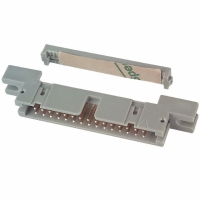 4630-6000 PLUG CONNECTOR 30 POS W/FLANGE