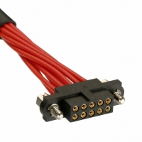 M80-4611005 CONN RECEPT 2MM 10POS 24-28AWG