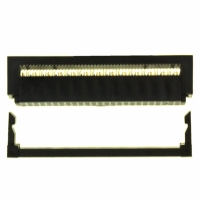 SFH413-PPPB-D13-ID-BK CONN RCPT 26POS 1.27MM IDT GOLD