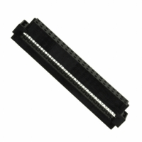 87568-4463 CONN RECEPT 44POS 2MM IDT GOLD