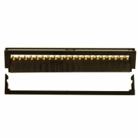 SFH413-PPPB-D40-ID-BK CONN RCPT 80POS 1.27MM IDT GOLD