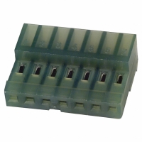 640443-7 CONN RECEPT 7POS 28AWG MTA100