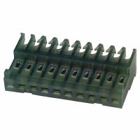 1-644565-0 CONN RECEPT 10POS 28AWG MTA100