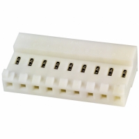 3-643820-9 CONN RECEPT 9POS 24AWG MTA156