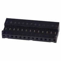 4-644312-3 CONN RECEPT 13POS 24AWG MTA100