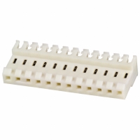 1-640602-2 CONN RECEPT 12POS 24AWG MTA156