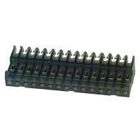 4-644565-5 CONN RECEPT 15POS 28AWG MTA100