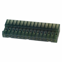 4-643816-5 CONN RECEPT 15POS 28AWG MTA100