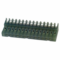 4-640623-5 CONN RECEPT 15POS 28AWG MTA100