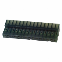 1-640443-5 CONN RECEPT 15POS MTA-100 28AWG