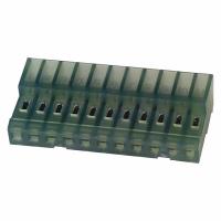 4-640443-1 CONN RECEPT 11POS 28AWG MTA100