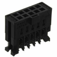 XG5M-1032-N CONN DBL ROW SOCKETS 10POS AWG24