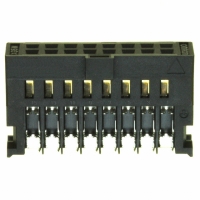 XG5M-1632-N CONN DBL ROW SOCKETS 16POS AWG24