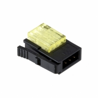 37103-B122-00E MB CONN PLUG 2MM IDC 3POS 24-26AWG