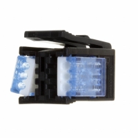 37106-2165-0W0 FL CONN PLUG 6POS(3X2) 22-20AWG BLU