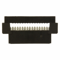 87568-1663 CONN RECEPT 16POS 2MM IDT GOLD