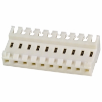 1-644468-0 CONN RECEPT 10POS 24AWG MTA156