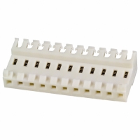 1-644468-1 CONN RECEPT 11POS 24AWG MTA156