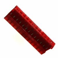 4-644463-3 CONN RECEPT 13POS 22AWG MTA156