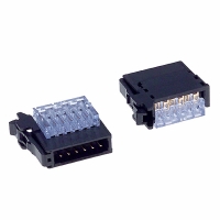 2-1473562-8 CONN PLUG 8POS IDC BLUE RITS