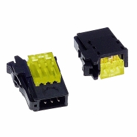 1473562-3 CONN PLUG 3POS IDC YELLOW RITS