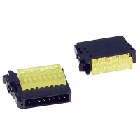 1473562-8 CONN PLUG 8POS IDC YELLOW RITS