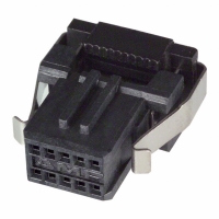 2-111196-5 CONN RECEPT 10POS .050X.100