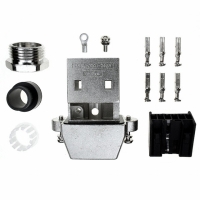 176346-8 CONN KIT RECEPTACLE 6POS D-3000