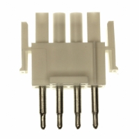 350848-4 CONN PLUG 4POS UNIV-MATE-N-LOK