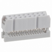AWP16-8240-T-R CONN SOCKET IDC 16POS W/O KEY AU