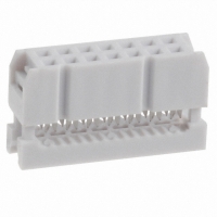 AWP14-8540-T-R CONN SOCKT IDC 14POS W/O KEY TIN