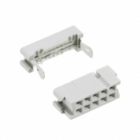 3473-7000 CONN SOCKET 10POS CLOSED END