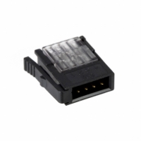 37104-A206-00E MB CONN PLUG 2MM IDC 4POS 20-24AWG