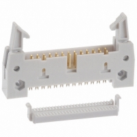 AWH26G-0232-IDC-R CONN PIN IDC 26POS LONG W/O EAR