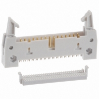 AWH30G-0232-IDC-R CONN PIN IDC 30POS LONG W/O EAR