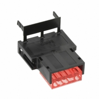 35805-6000-B0MGF CONN 2.2-3MM RED WIREMNT PLUG