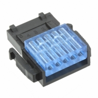 35505-6180-A00GF CONN SKT 2-2.3MM BLUE WIREMNT