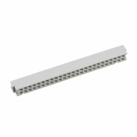3425-7000 CONN SOCKET 50POS CLOSE END 30AU