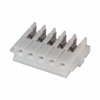 05HR-6S CONN RECEPT HR 5POS 2.5MM WHITE