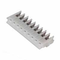 09HR-6S-P-N CONN RECEPT HR 9POS 2.5MM WHITE