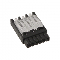 1780493 CONN PLUG 2A IDC 6POS 2.5MM