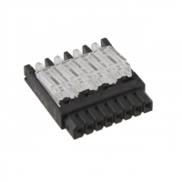 1780558 CONN PLUG 4A IDC 8POS 2.5MM