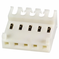 644472-5 CONN RECEPT 5POS 24AWG MTA156