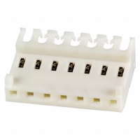 644472-7 CONN RECEPT 7POS 24AWG MTA156