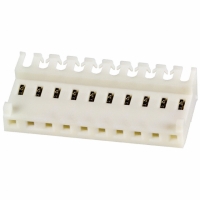 1-644472-0 CONN RECEPT 10POS 24AWG MTA156