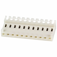 4-644472-1 CONN RECEPT 11POS 24AWG MTA156