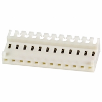 1-644472-2 CONN RECEPT 12POS 24AWG MTA156