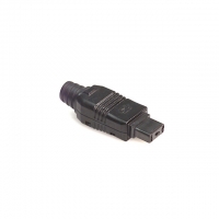 RP34L-5P-3SC CONN PLUG STRAIGHT POWR SUPPLY