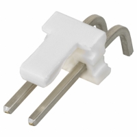 640389-2 CONN HEADER RTANG 2POS .156 TIN