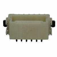 292227-6 CONN HEADER 6POS R/A SMD TIN